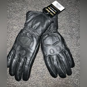 Winter Gloves, armored & genuine deer skin